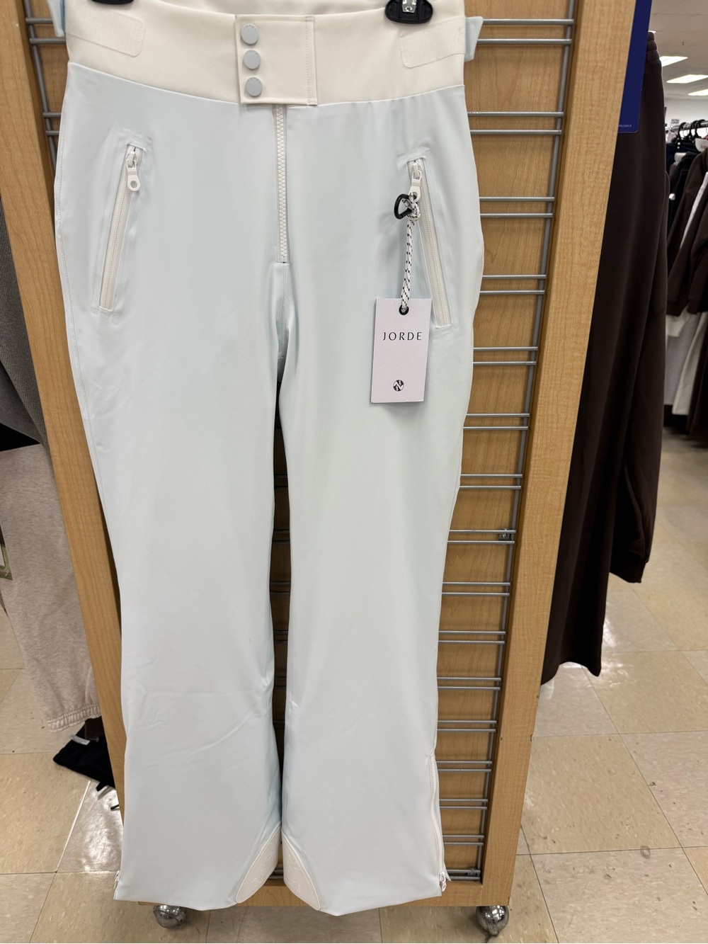 Jorde Women’s Ice Lennon Ski Pants with Zip Pockets